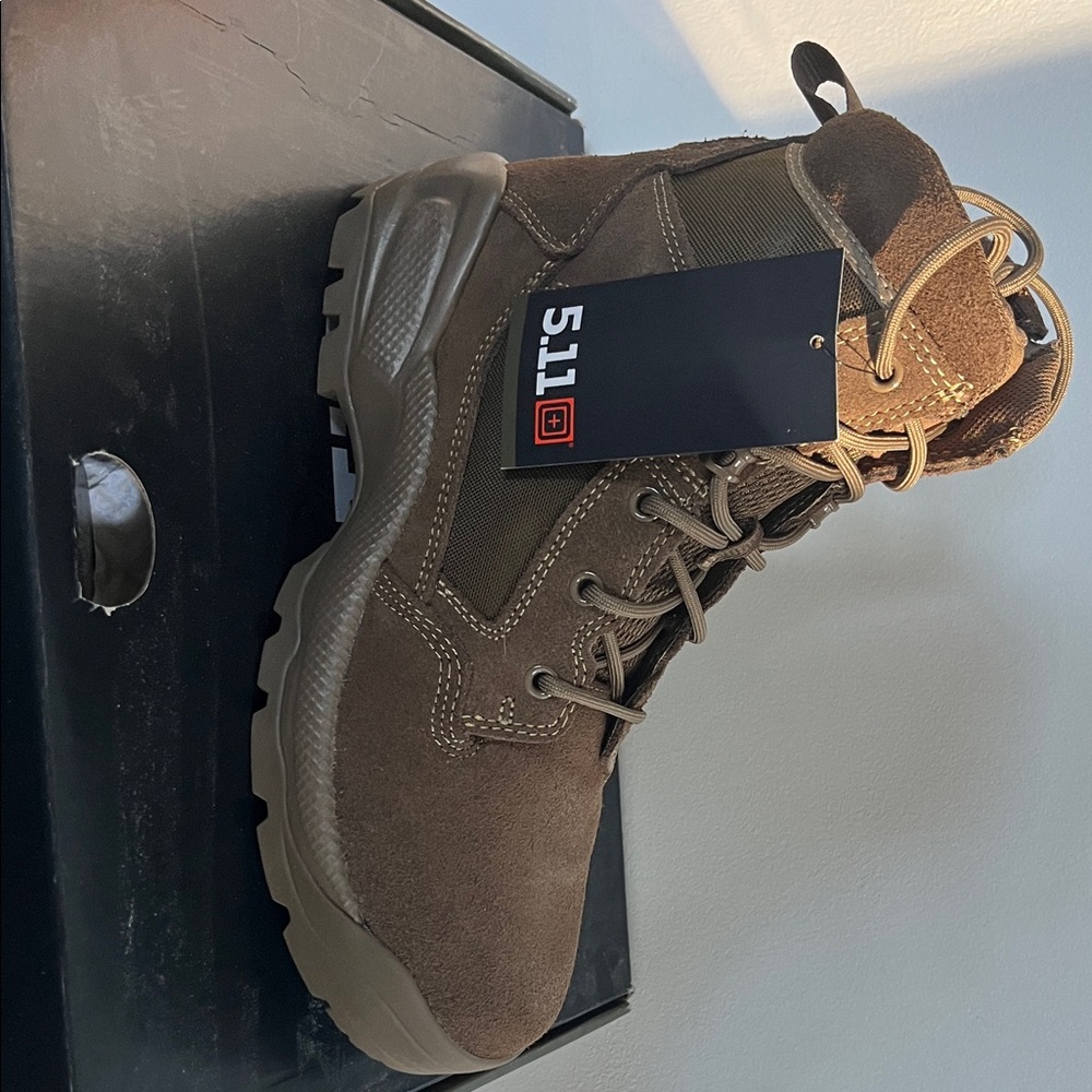 5.11 Tactical Men's Boots - ATAC 2.0 6”Dark Coyote